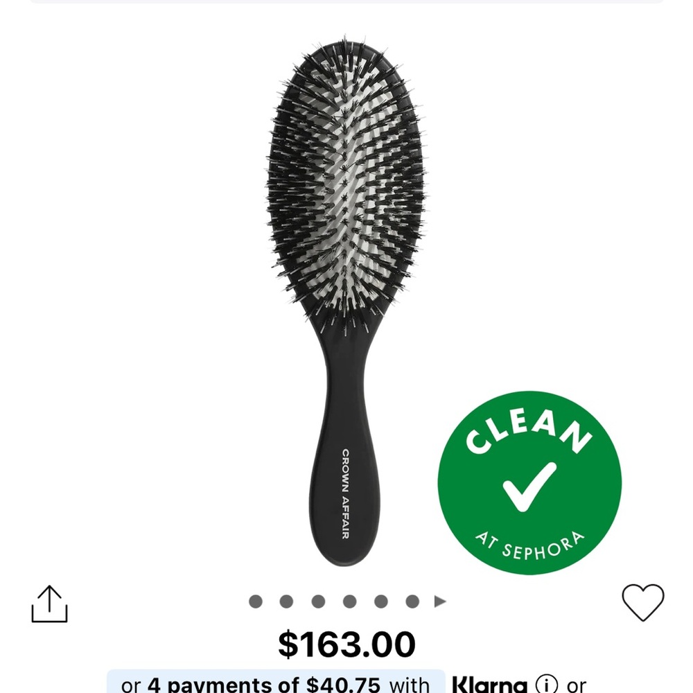 The crown affair the brush no.001